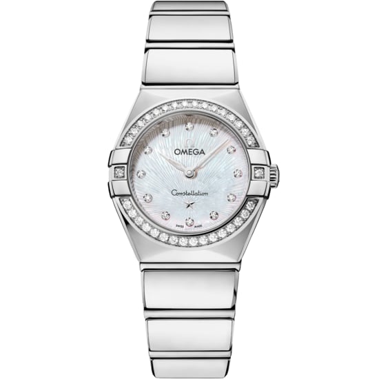 Omega Constellation 28mm Brand New 131.15.25.60.55.002