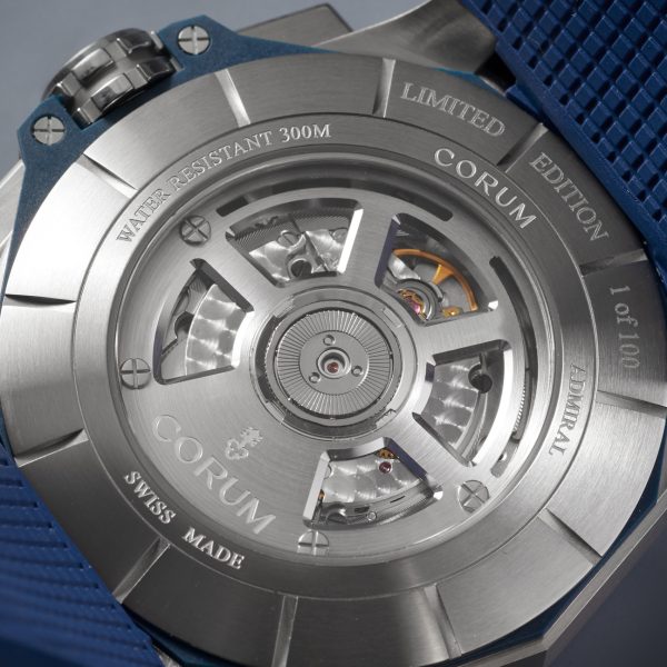 Corum Admiral 45 Chronograph A132/04254