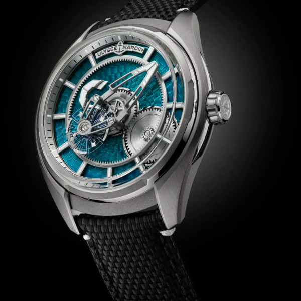 Ulysse Nardin Freak X Enamel Seddiqi 2303-270LE-3AE-SED/3A