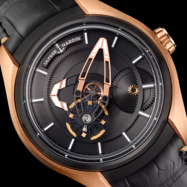 Ulysse Nardin Freak X Rose Gold 2305-270/02