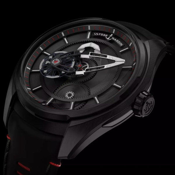 Ulysse Nardin Freak X Ti Black 2303-270.1/BLACK