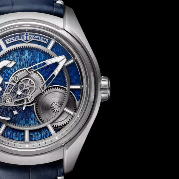 Ulysse Nardin Freak X Enamel Blue 2303-270LE-3AE-THG/3A
