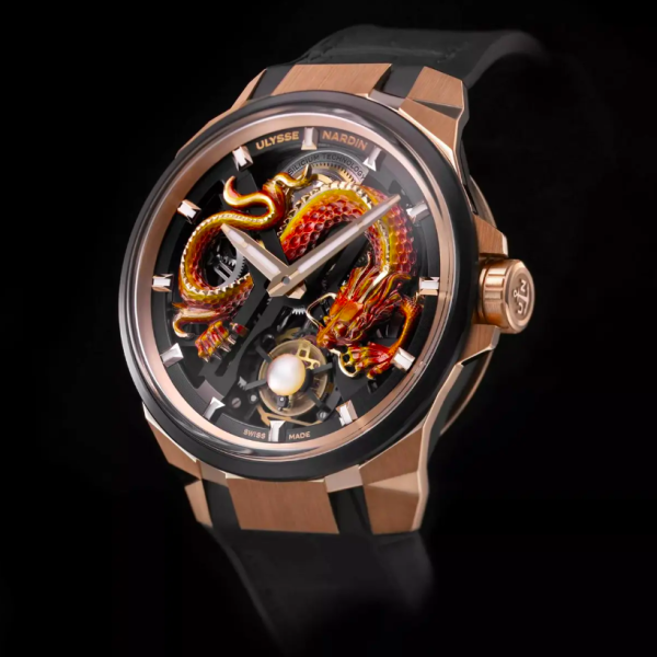 Ulysse Nardin Blast Tourbillon Dragon 1725-400-2A/1A