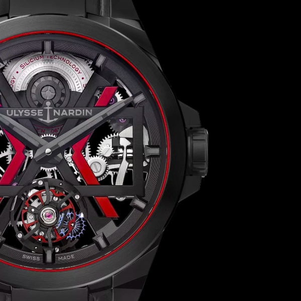Ulysse Nardin Blast Tourbillon 1723-400/BLACK