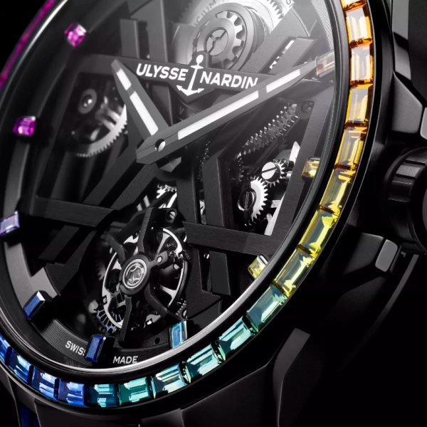 Ulysse Nardin Blast Tourbillon Rainbow 1723-400B1LE-2B-RAIN/1A