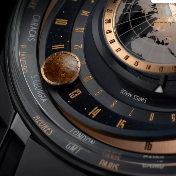 Ulysse Nardin Blast Moonstruck 1063-400-2A/1A