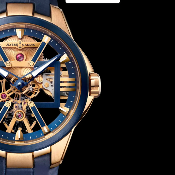Ulysse Nardin Blast Skeleton X 3716-260/03