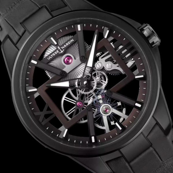 Ulysse Nardin Blast Skeleton X 3713-260/BLACK