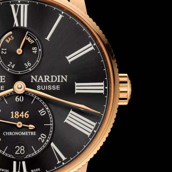 Ulysse Nardin Marine Torpilleur 1182-310/42