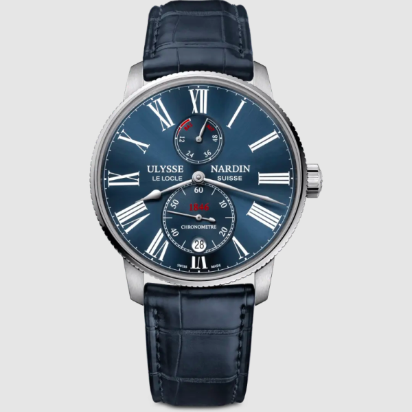 Ulysse Nardin Marine Torpilleur 1183-310/43