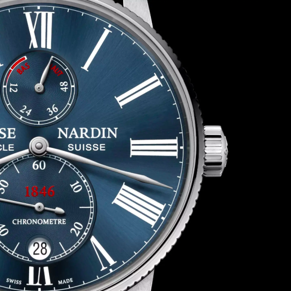 Ulysse Nardin Marine Torpilleur 1183-310/43