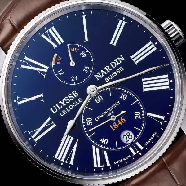 Ulysse Nardin Marine Torpilleur 1183-310LE-3AE-175/1A