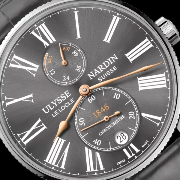 Ulysse Nardin Marine Torpilleur 1183-310/42-BQ