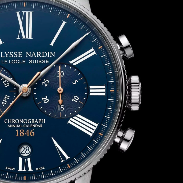 Ulysse Nardin Marine Torpilleur Annual Chronograph 1533-320LE-3A-175/1A