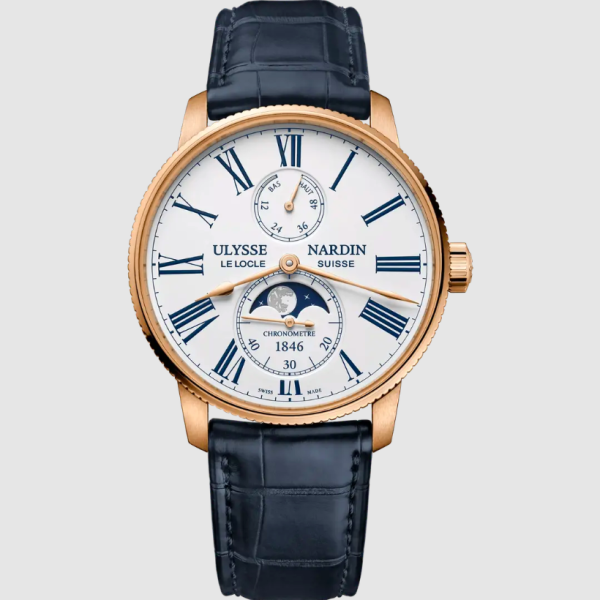 Ulysse Nardin Marine Torpilleur Moonphase 1192-310-0A/1A