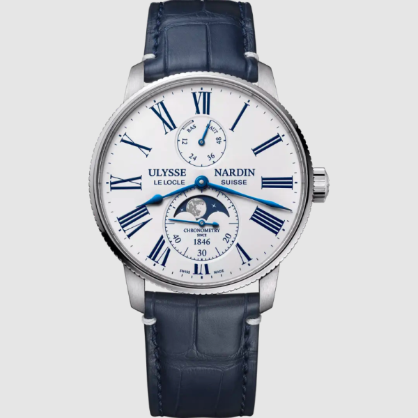 Ulysse Nardin Marine Torpilleur Moonphase 1193-310LE-0A-175/1A