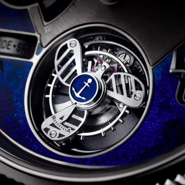 Ulysse Nardin Marine Mega Yatch 6319-305