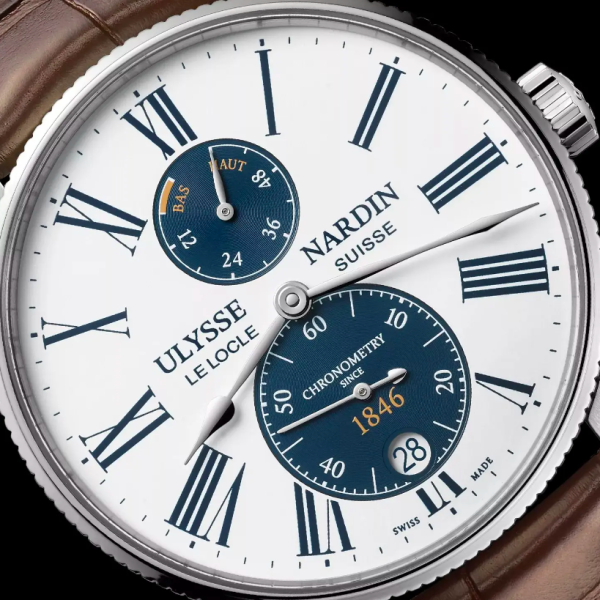 Ulysse Nardin Marine Torpilleur Panda 1183-310LE-0A-175/1A