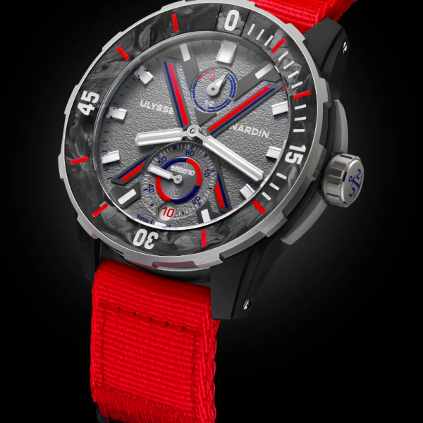 Ulysse Nardin Diver Net Vendée Globe 1183-170LE-2A-VG/0B