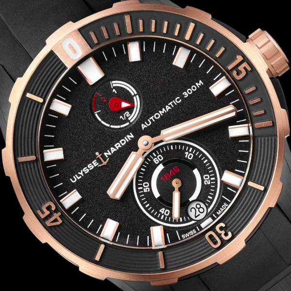 Ulysse Nardin Diver 44mm 1185-170-3/BLACK