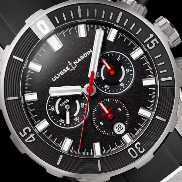 Ulysse Nardin Diver Chronograph 1503-170-3/92