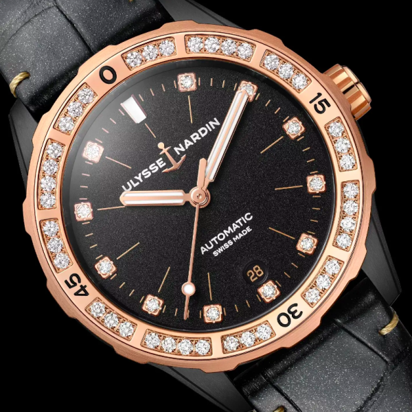 Ulysse Nardin Diver 39mm 8165-182B/BLACK