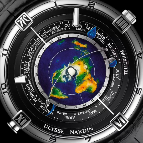 Ulysse Nardin Classico Tellurium Johannes Kepler 889-70