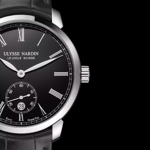 Ulysse Nardin Classico Manufacture 3203-136-2/E2