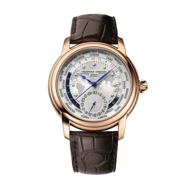 Frederique Constand Manufacture Worldtimer FC 718WM4H4