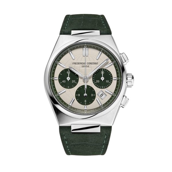Frederique Constant Highlife Chronograph Automatic FC 391SGR4NH6