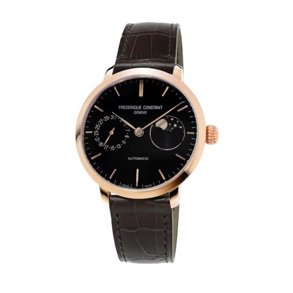 Frederique Constant Slimline Moonphase FC-702G3S4