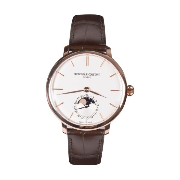 Frederique Constant Slimline Moonphase FC-703V3S4