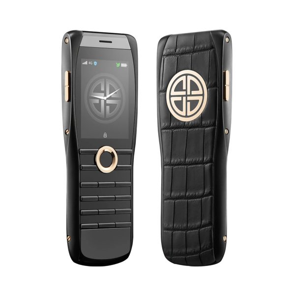 Điện thoại XOR Matte Prime Black Alligator