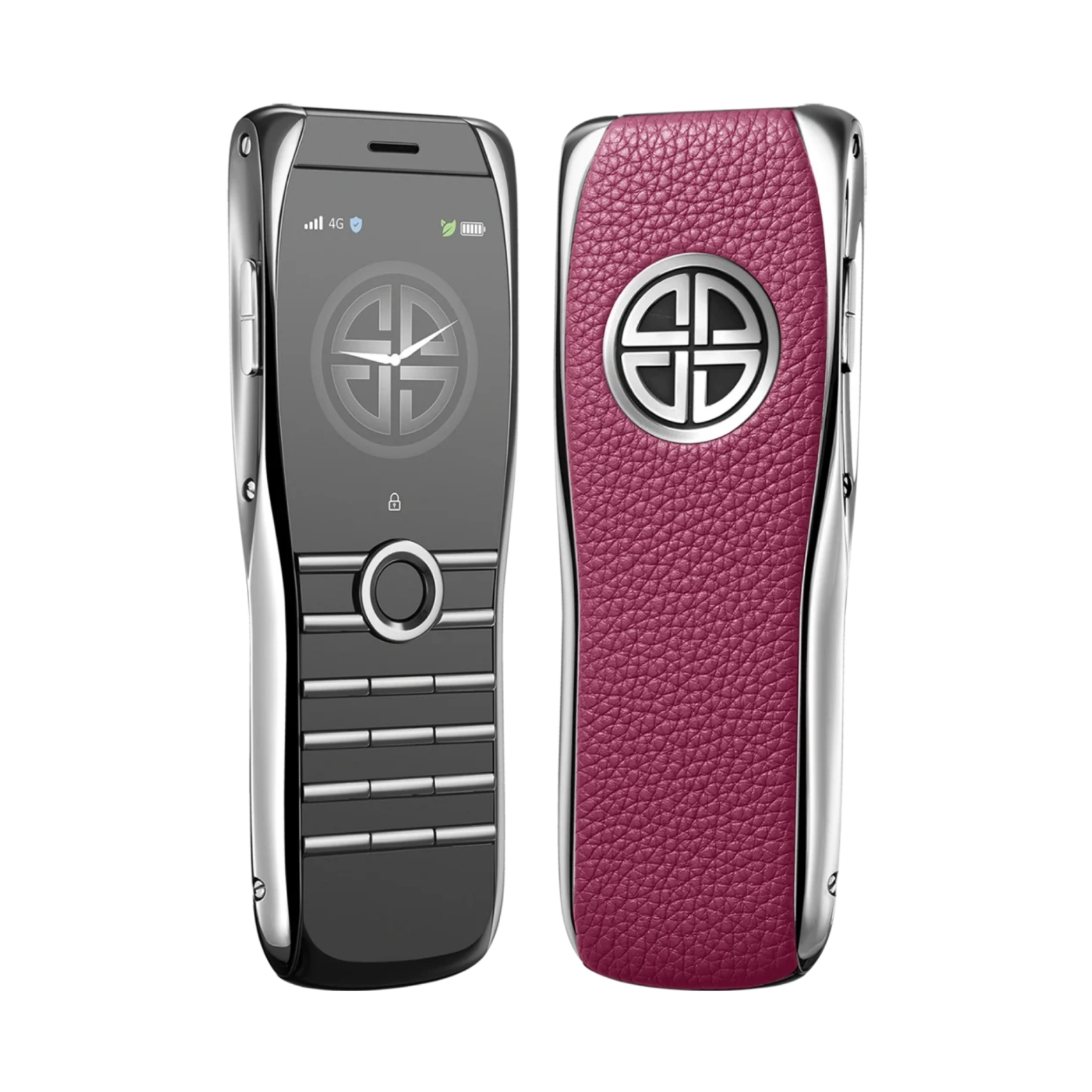 Điện thoại XOR Titanium X2 Rose