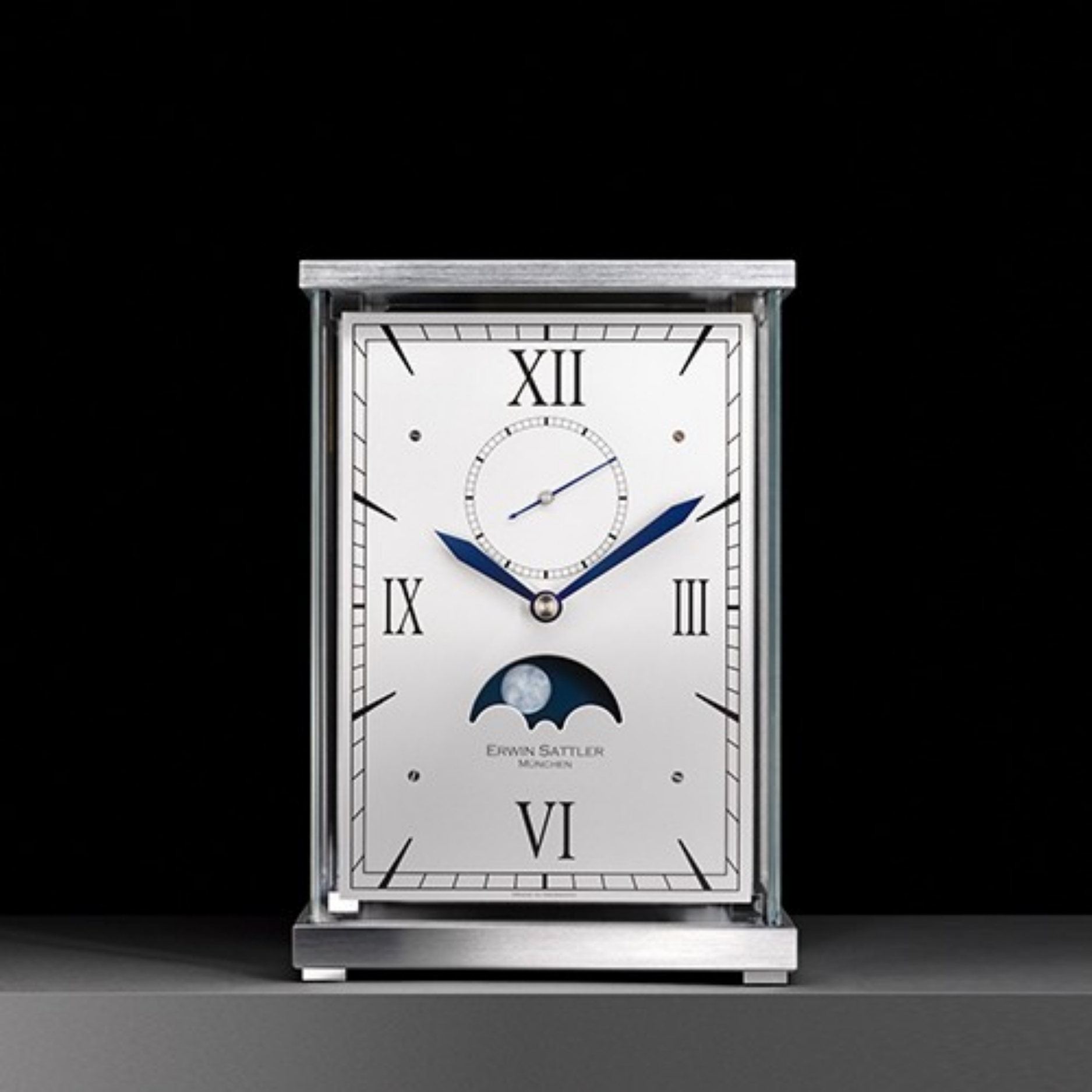 Đồng hồ để bàn Erwin Sattler Lunaris