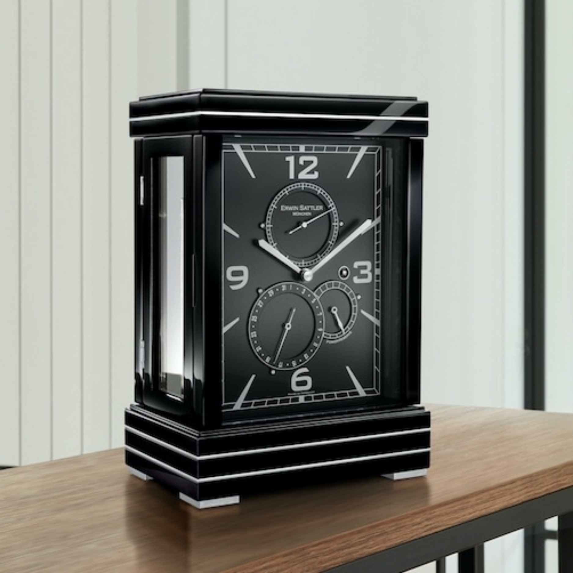 Đồng hồ để bàn Erwin Sattler Metrica II