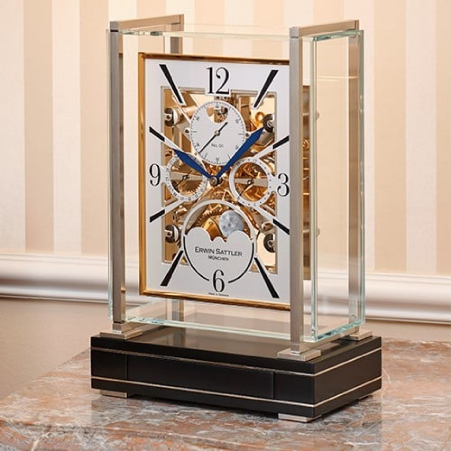 Đồng hồ để bàn Erwin Sattler Opera