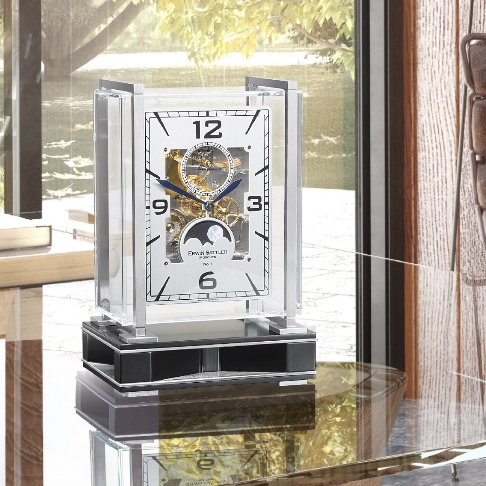 Đồng hồ để bàn Erwin Sattler Operetta