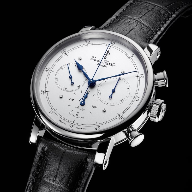Đồng hồ Erwin Sattler Chronograph II S