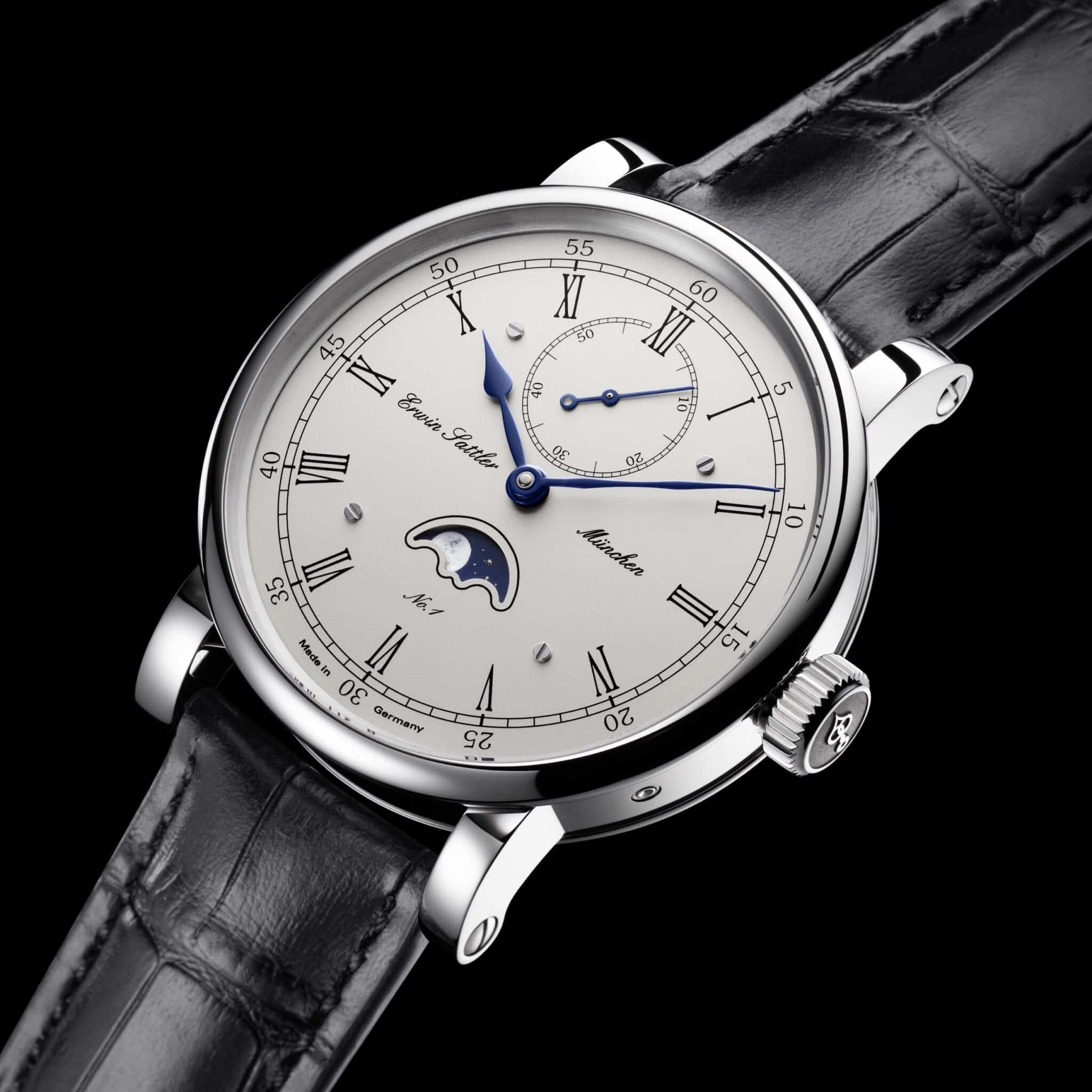 Đồng hồ Erwin Sattler Classica Lunaris