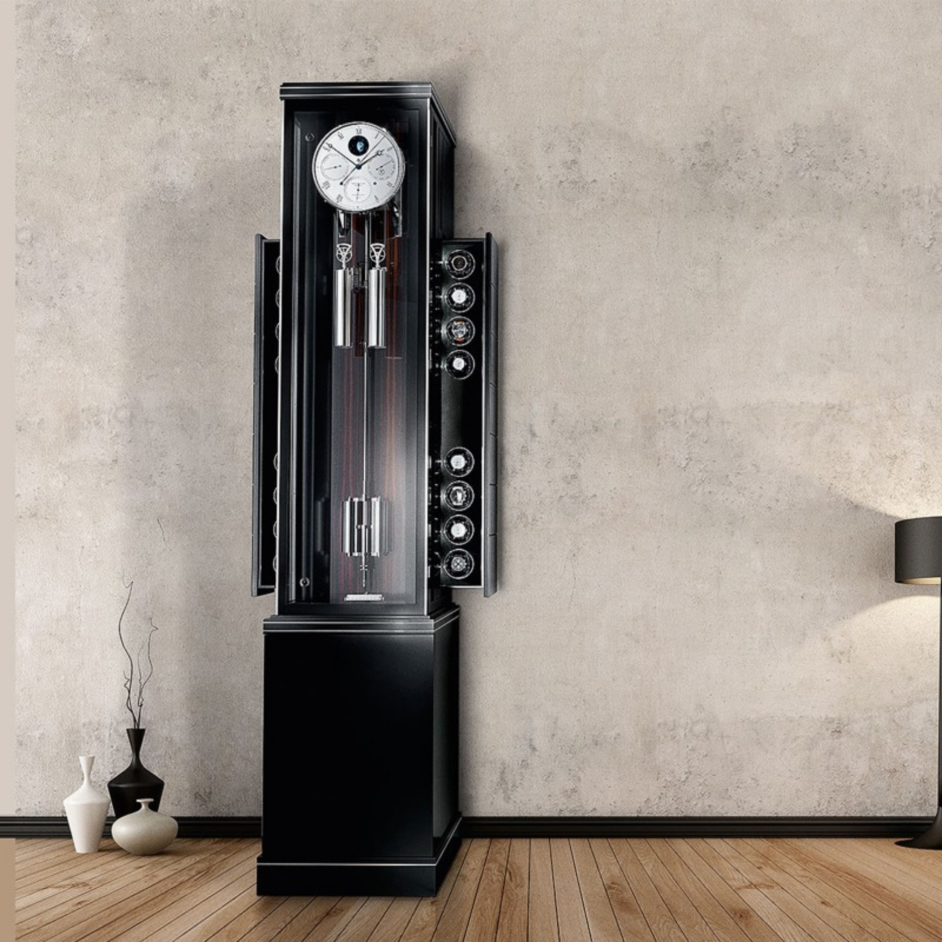 Đồng hồ Erwin Sattler Troja Opus Temporis