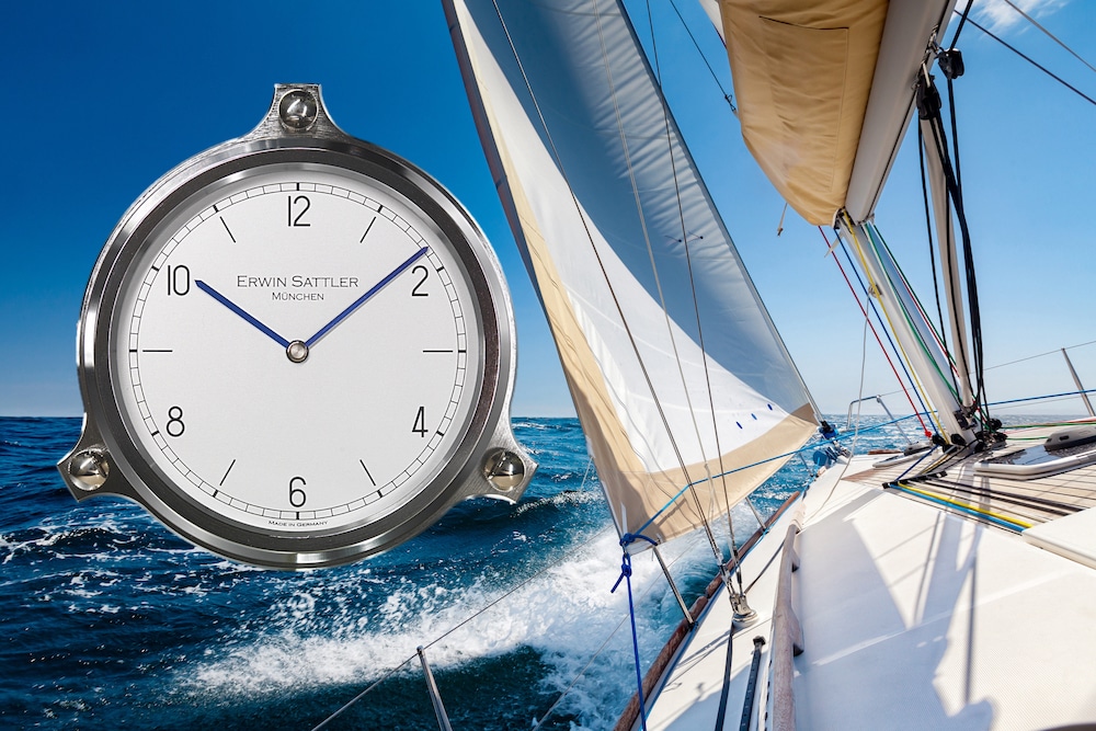 Đồng hồ hàng hải Erwin Sattler Navalis