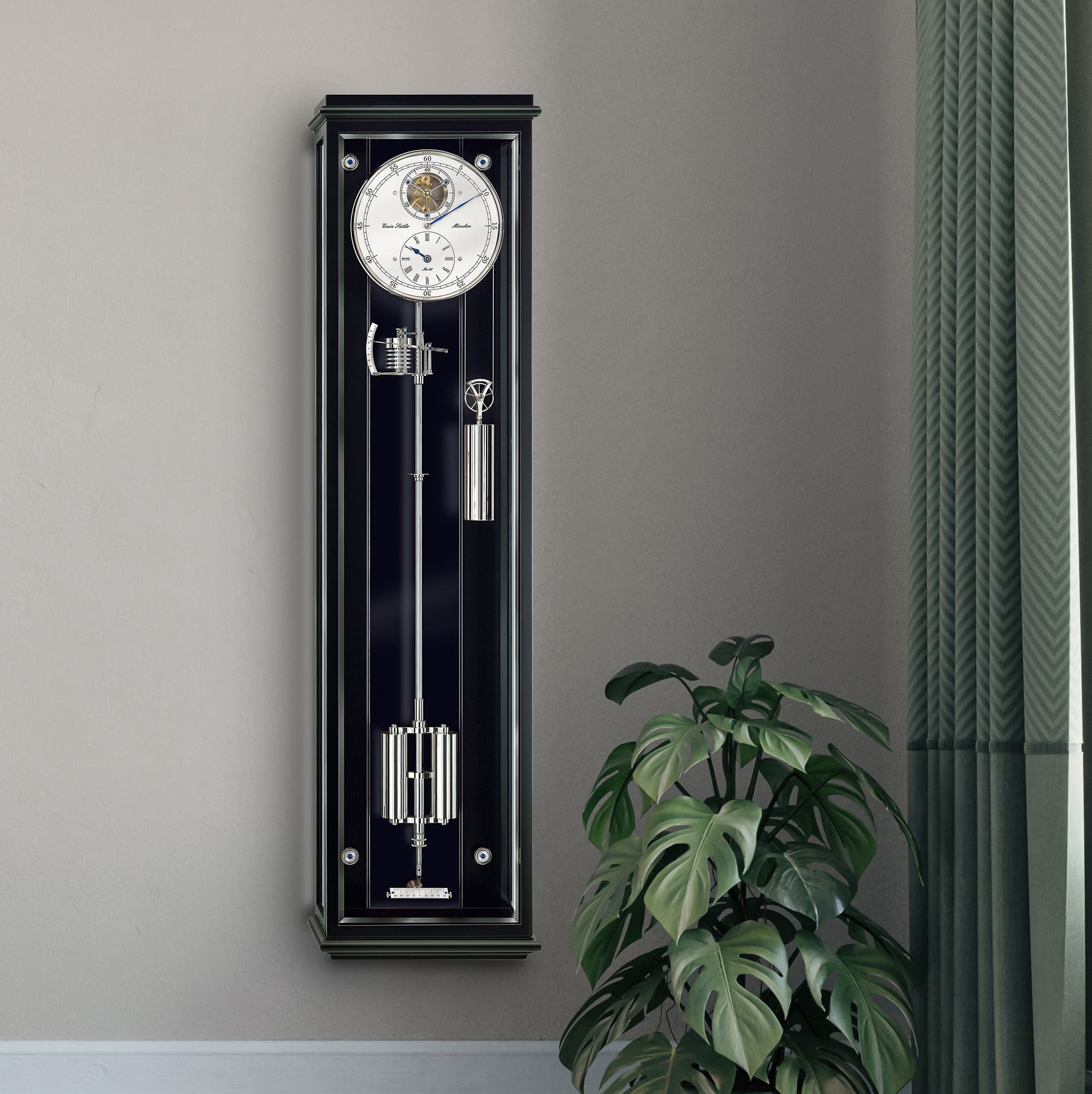 Đồng hồ quả lắc Erwin Sattler Classica Secunda 1995