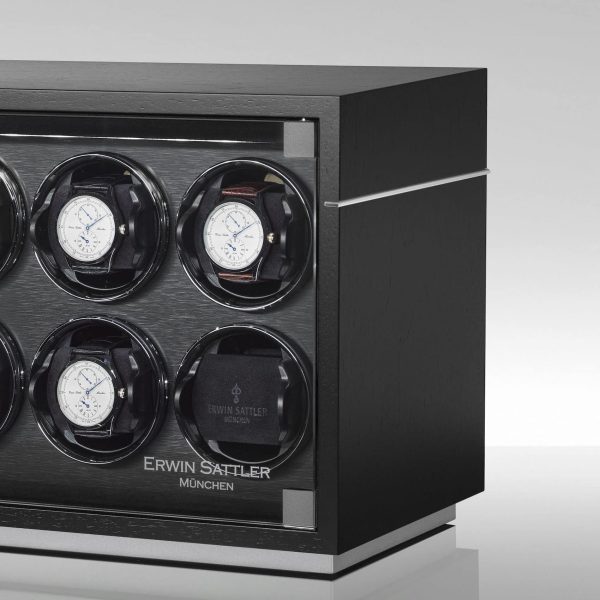 Hộp đồng hồ Erwin Sattler Rotalis 10 Wood