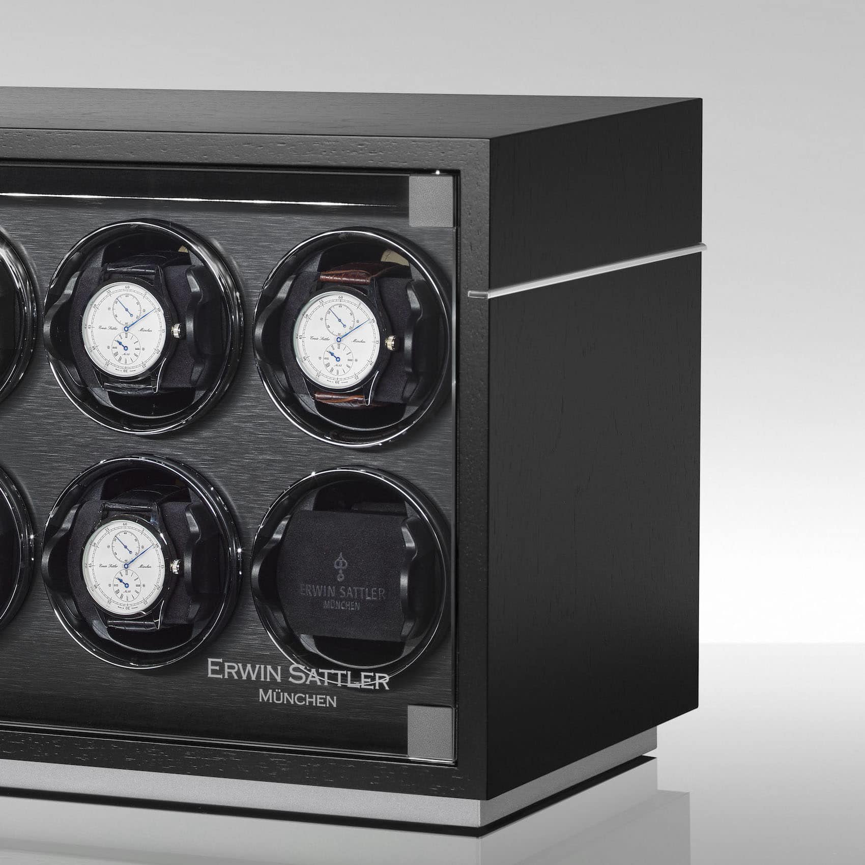 Hộp đồng hồ Erwin Sattler Rotalis 10 Wood