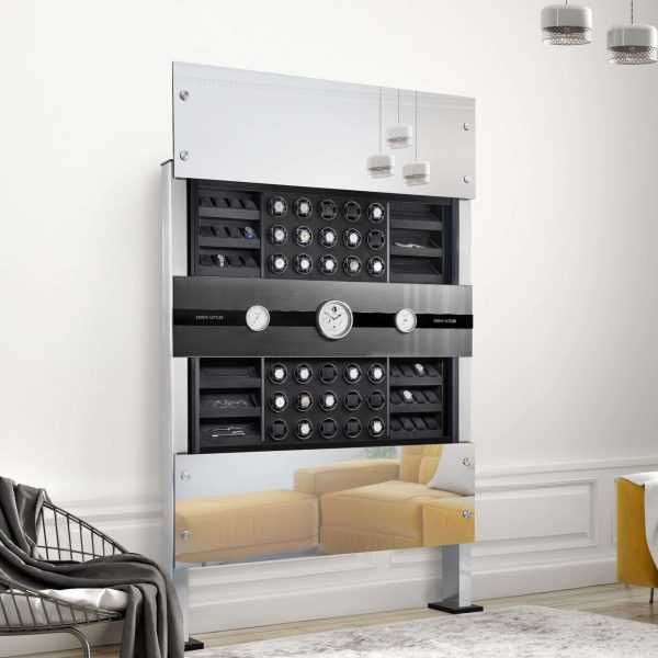 Hộp đồng hồ Erwin Sattler Rotalis 30