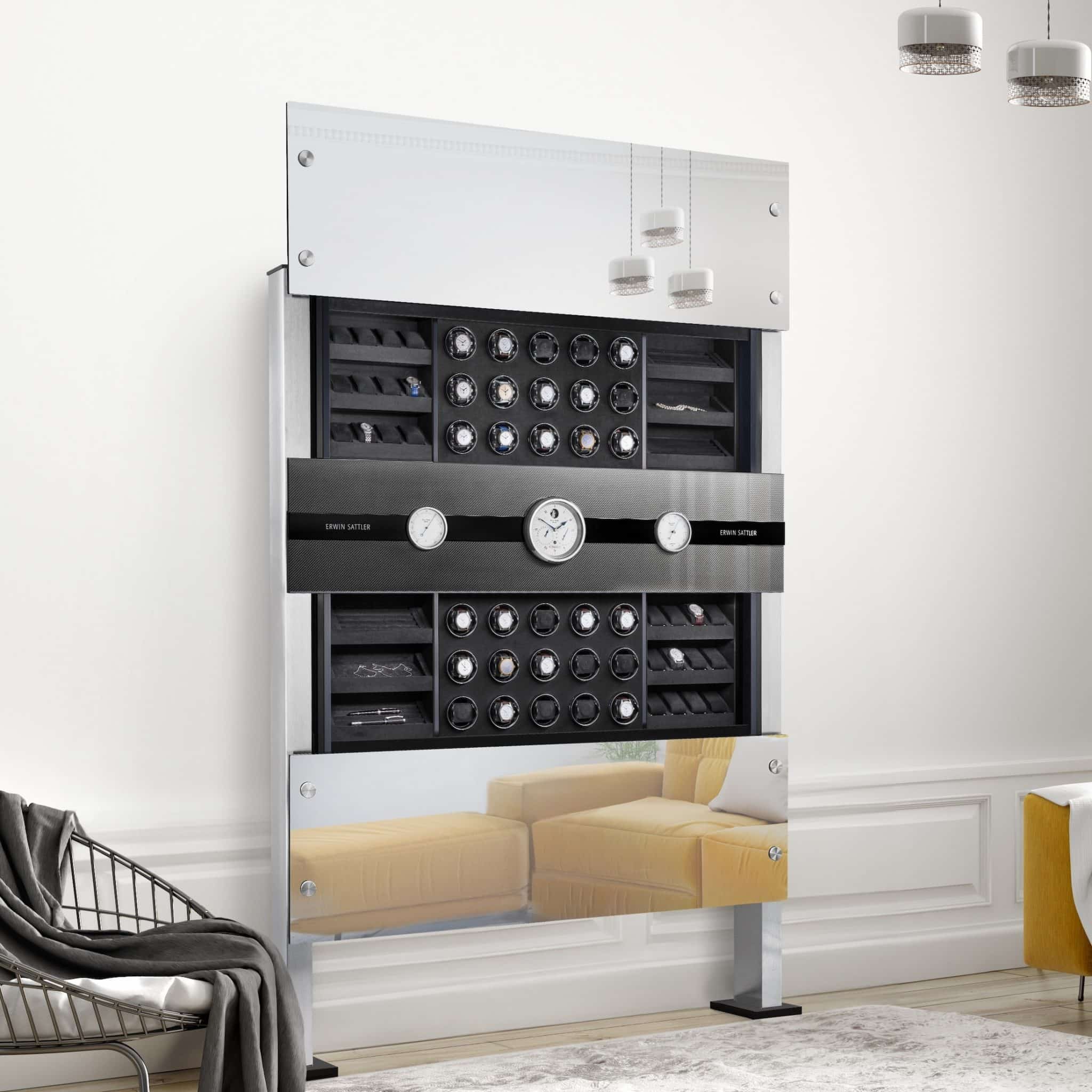 Hộp đồng hồ Erwin Sattler Rotalis 30