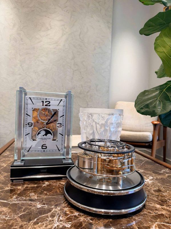 Đồng hồ để bàn Erwin Sattler Opera