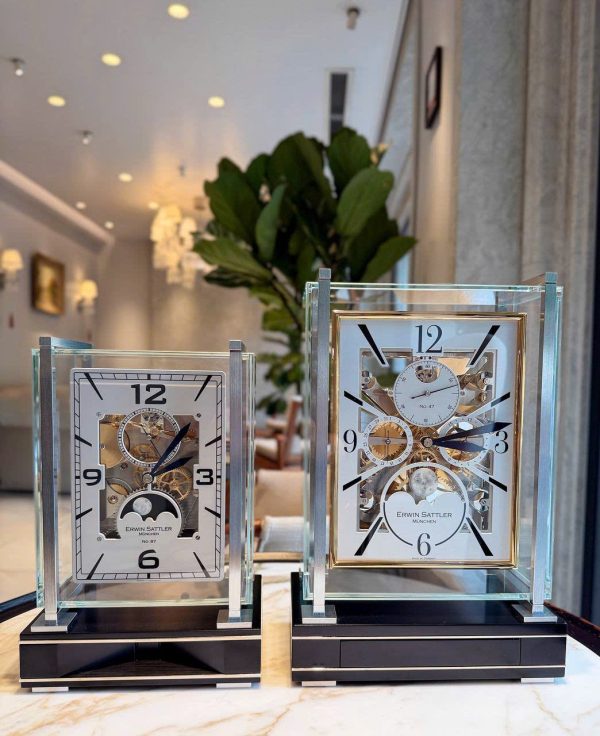 Đồng hồ để bàn Erwin Sattler Opera