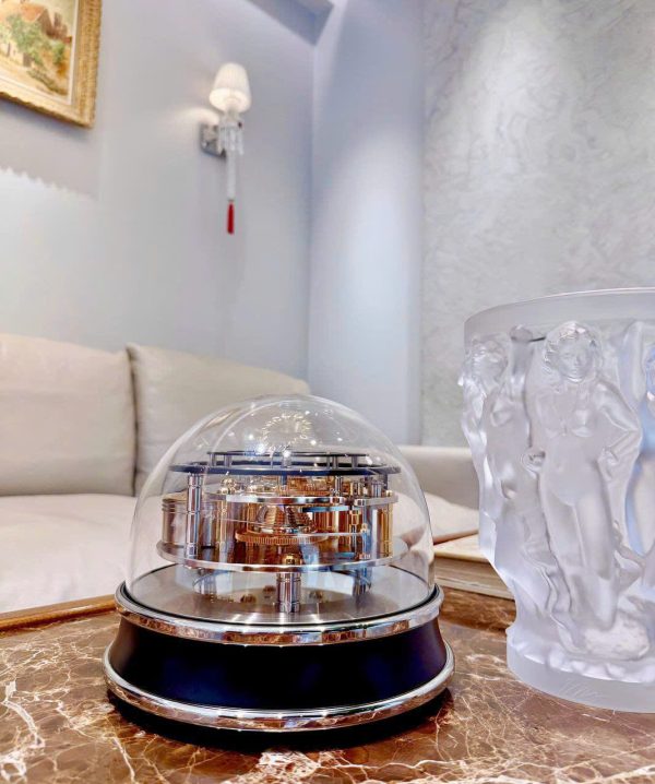 Đồng hồ để bàn Erwin Sattler Vitrea